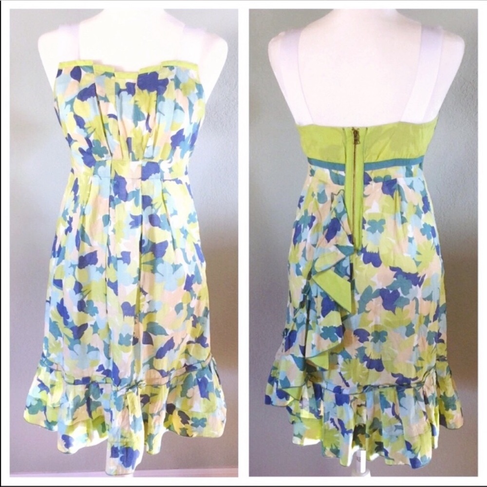 Anthropologie Girl from Savoy cotton sundress